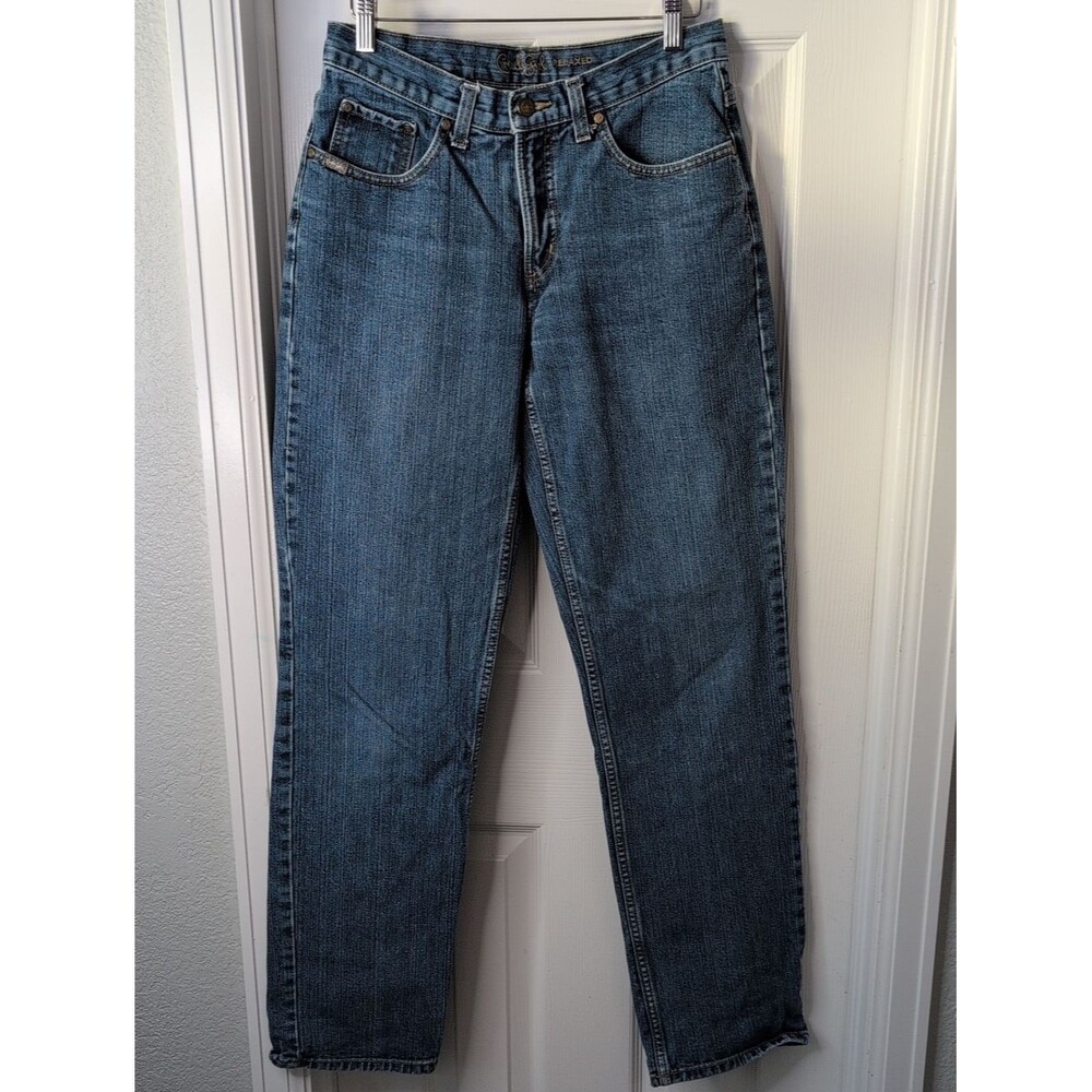Cruel Girl 100% Cotton Vintage Blue Relaxed Women’s Jeans Size 7 Tall